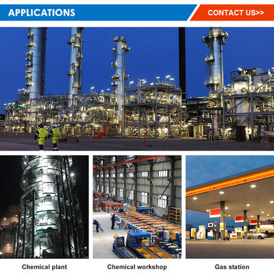 400W IP66 explosiebestendige LED-lamp met 5 jaar garantie voor gevaarlijke locaties