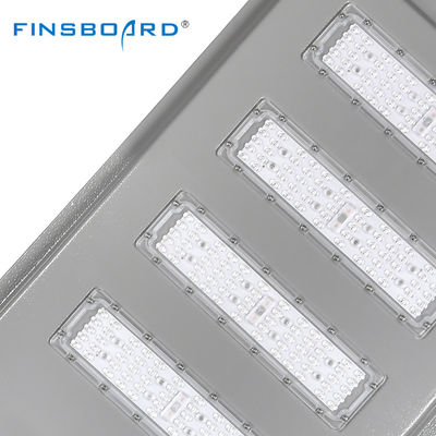 Energiebesparende waterdichte IP65 alles-in-één zonne-straatverlichting met een levensduur van 50.000 uur en slimme LED-technologie