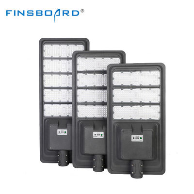 Alles-in-één LED Solar Straatlantaarn met 400W/600W/800W Vermogen, Radarsensor + Lichtregeling + MPPT, en 50000-Uur Levensduur