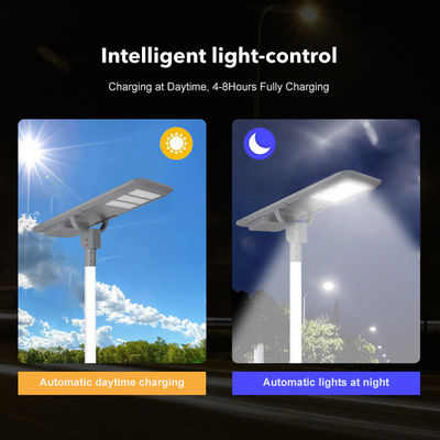 Buitenwegverlichting Ip66 Waterdicht Straatlicht 400w 600w 800w 1000w 1200w Geïntegreerd All in One Led Solar Street Light