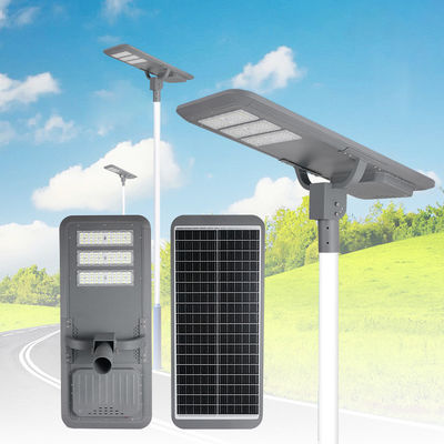 Buitenwegverlichting Ip66 Waterdicht Straatlicht 400w 600w 800w 1000w 1200w Geïntegreerd All in One Led Solar Street Light