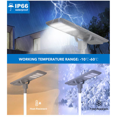 Buitenwegverlichting Ip66 Waterdicht Straatlicht 400w 600w 800w 1000w 1200w Geïntegreerd All in One Led Solar Street Light