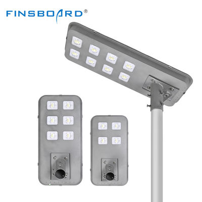 Fabrieksdirect Buiten waterdicht wegblok Ip65 geïntegreerd 400w 600w 800w 1000w All in One Led Solar Street Light