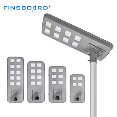Fabrieksdirect Buiten waterdicht wegblok Ip65 geïntegreerd 400w 600w 800w 1000w All in One Led Solar Street Light