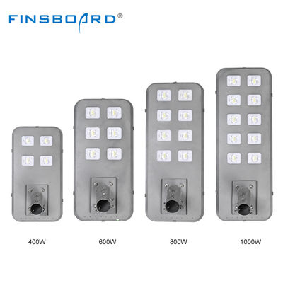 Fabrieksdirect Buiten waterdicht wegblok Ip65 geïntegreerd 400w 600w 800w 1000w All in One Led Solar Street Light