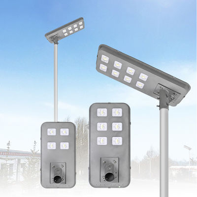 Fabrieksdirect Buiten waterdicht wegblok Ip65 geïntegreerd 400w 600w 800w 1000w All in One Led Solar Street Light