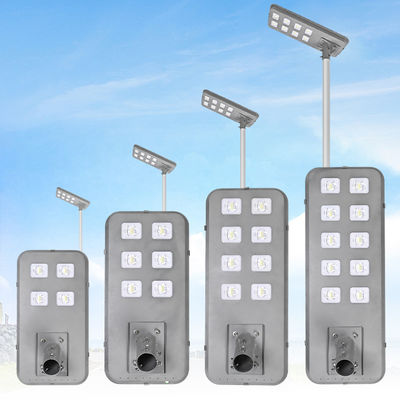 Fabrieksdirect Buiten waterdicht wegblok Ip65 geïntegreerd 400w 600w 800w 1000w All in One Led Solar Street Light