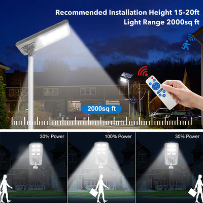 Fabrieksdirect Buiten waterdicht wegblok Ip65 geïntegreerd 400w 600w 800w 1000w All in One Led Solar Street Light