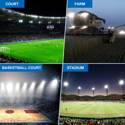 IP65 Waterdichte 600W-1200W Aluminium LED Stadionlamp voor Basketbalvelden en Sportvelden