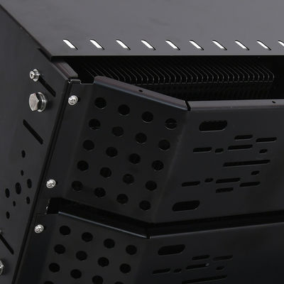 IP66 waterdicht LED-overstromingslicht met 50000 uur levensduur en 216° verstelbare hoek voor stadions en hoge masttoepassingen