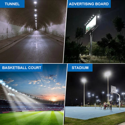 IP66 waterdicht LED-overstromingslicht met 50000 uur levensduur en 216° verstelbare hoek voor stadions en hoge masttoepassingen