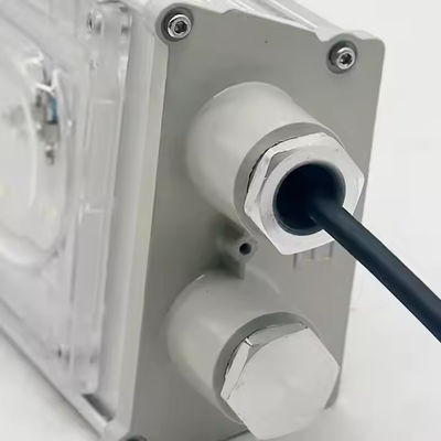 IP65 SMD2835 LED explosieveilige lineaire lamp met aluminium gehard glas voor gevaarlijke locaties