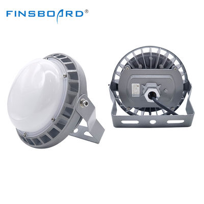 IP65 waterdichte industriële high bay lamp met 5500-6500K kleurtemperatuur en aluminium + gehard glas constructie