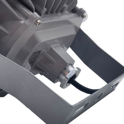 IP65 waterdichte industriële high bay lamp met 5500-6500K kleurtemperatuur en aluminium + gehard glas constructie