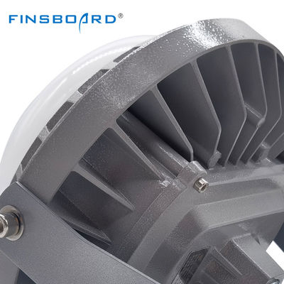 IP65 waterdichte industriële high bay lamp met 5500-6500K kleurtemperatuur en aluminium + gehard glas constructie