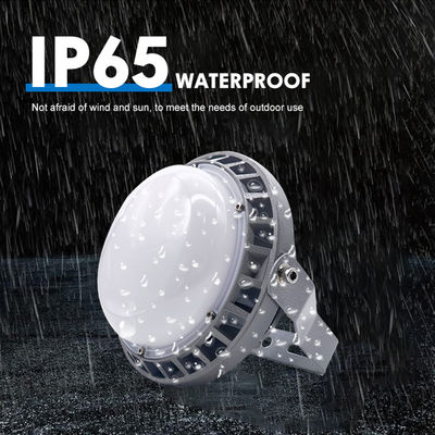IP65 waterdichte industriële high bay lamp met 5500-6500K kleurtemperatuur en aluminium + gehard glas constructie