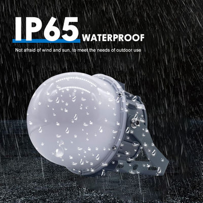 IP65 Waterdicht Explosiebestendige lineaire verlichting 50W 100W 150W LED Gevaarlijke locatieverlichting met aluminium gehard glas