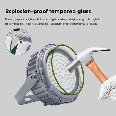IP65 Waterdichte High Bay Lamp 50W 100W 150W LED Explosieveilige Lamp met Aluminium + Gehard Glas