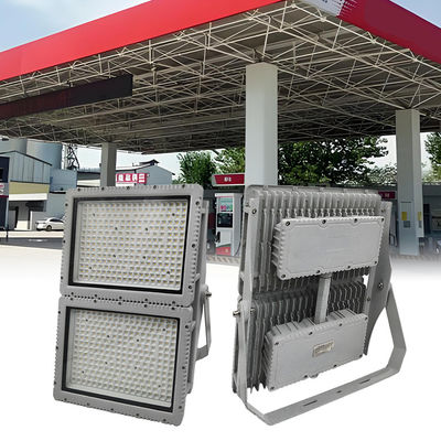 Gevaarlijke industriële gebieden verlichting Explosiebestendige overstroming licht Ip65 400w Led Explosiebestendige licht