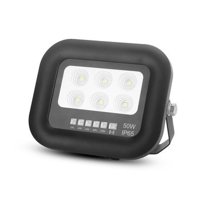 50 Watt LED Solar Licht IP65 Volledig Zwart Monokristallijn Silicium Zonnepaneel