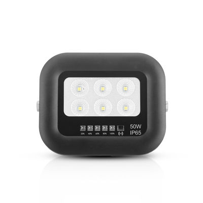 50 Watt LED Solar Licht IP65 Volledig Zwart Monokristallijn Silicium Zonnepaneel