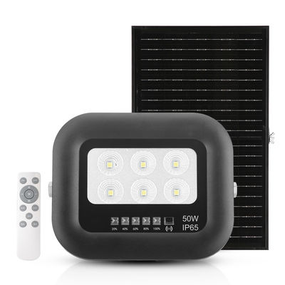 Buitenverlichting Zwart ABS Zonnelicht Afstandsbediening 50w Led Zonneverlichting