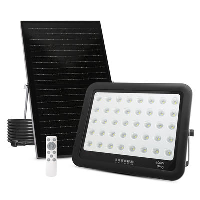 Zonne-energie Buitenverlichting Zwart Afstandsbediening Ip65 Solar Lamp 400W