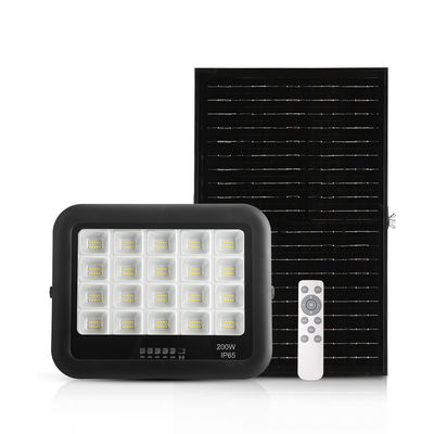 Ip65 ABS gehard glas zonnelamp Floodlight 100w 200w 300w 400w 500w Led zonne-LED Flood Light