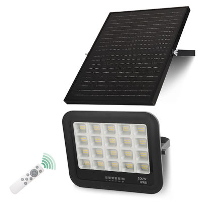 Ip65 ABS gehard glas zonnelamp Floodlight 100w 200w 300w 400w 500w Led zonne-LED Flood Light