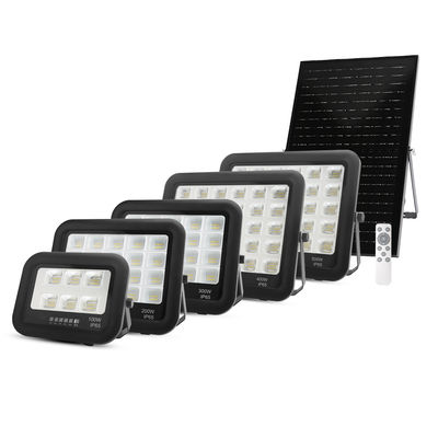Hoge helderheid LED zonnelicht afstandsbediening Aluminium Ip67 waterdicht 100w 200w 300w 400w 500w