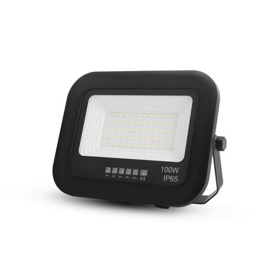 Hoog lumen buitenzonnewerkkamerlamp Ip65 Control Aluminium Zonne-Led Flood Light