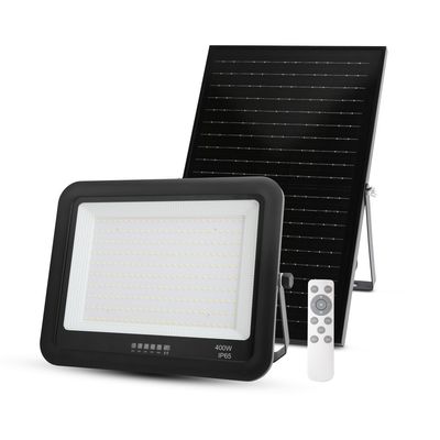 Hoog lumen buitenzonnewerkkamerlamp Ip65 Control Aluminium Zonne-Led Flood Light