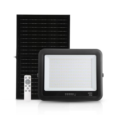 Hoog lumen buitenzonnewerkkamerlamp Ip65 Control Aluminium Zonne-Led Flood Light