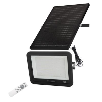 Hoog lumen buitenzonnewerkkamerlamp Ip65 Control Aluminium Zonne-Led Flood Light