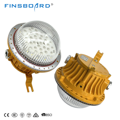 Explosiebestendige lamp Ip65 Tankplaatsverlichting 50w 100w 150w Led Explosiebestendige lamp