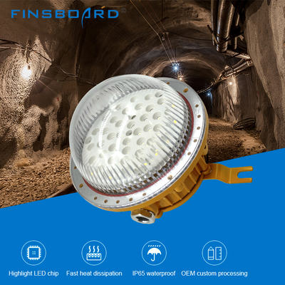 Explosiebestendige lamp Ip65 Tankplaatsverlichting 50w 100w 150w Led Explosiebestendige lamp