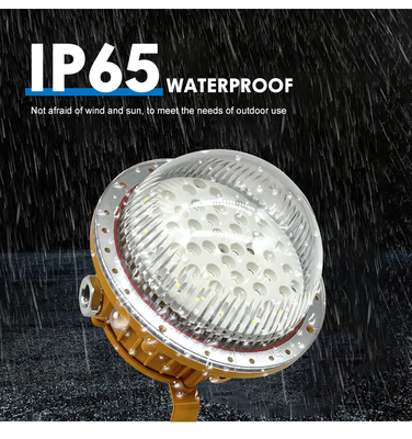 Explosiebestendige lamp Ip65 Tankplaatsverlichting 50w 100w 150w Led Explosiebestendige lamp