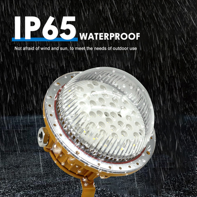 High Bay Light Ip65 Aluminium Tempered Glass Factory Led Explosion Proof Light