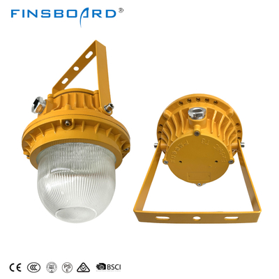 Werkplaats tankstation Aluminium gehard glas Atex explosiebestendige lamp Explosiebestendige lampen