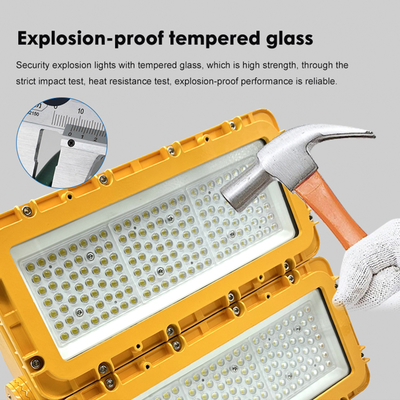 Hoge Helderheid IP65 Waterdicht 150W 300W 600W LED Explosieveilige Verlichting