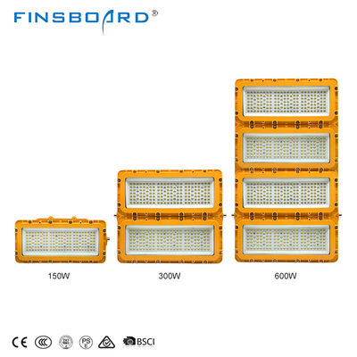 150W IP65 LED-uitbarstingwerende verlichting van aluminiumlegering voor gevaarlijke plaatsen