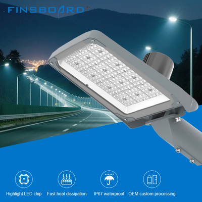 Outdoor Weg Nieuwe Afneembare Driver LED Straatlantaarn Aluminium 50w 100w 150w 200w
