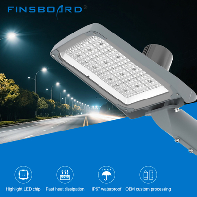 Outdoor Weg Nieuwe Afneembare Driver LED Straatlantaarn Aluminium 50w 100w 150w 200w