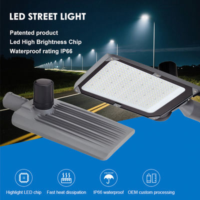 50w 100w 150w 200w 240w LED straatlamp Aluminium IP66 waterdicht
