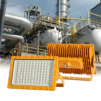 Industriële LED-explosiebestendige verlichtingsinstallaties IP66 50W 100W 150W 200W