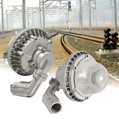 Buiten IP65 waterdichte tankstation aluminium LED explosieveilige lamp