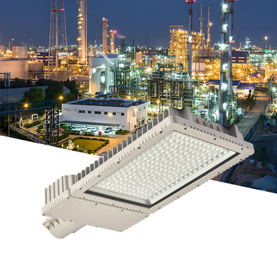 Aluminium Energiebesparende Straatlantaarn Buiten Waterdicht Explosieveilig Straatlicht