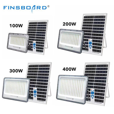 Nieuw ontwerp afstandsbediening Buiten waterdicht Ip65 Led Flood Lamp 100w 200w 300w 400w Solar Flood Light