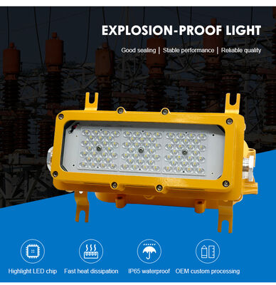 Ip65 Atex explosiebestendige vloedlamp 50w explosiebestendige vloedlamp