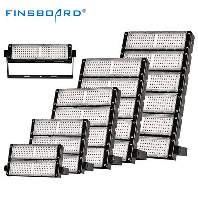 Commerciële LED-overstromingslicht Industriële kwaliteit IP66 Modulair overstromingslicht